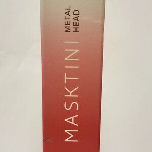 Masktini Metal Head Gold Brightening Mask